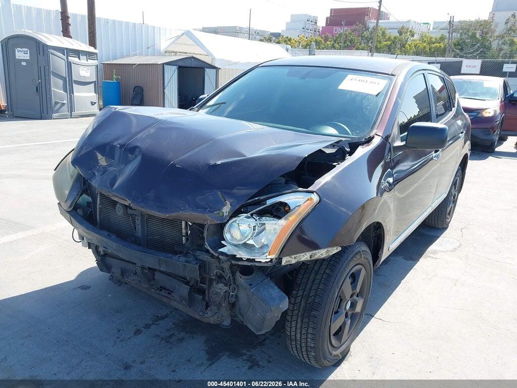 JN8AS5MT5EW606029 2014 NISSAN ROGUE SELECT photo no. 6