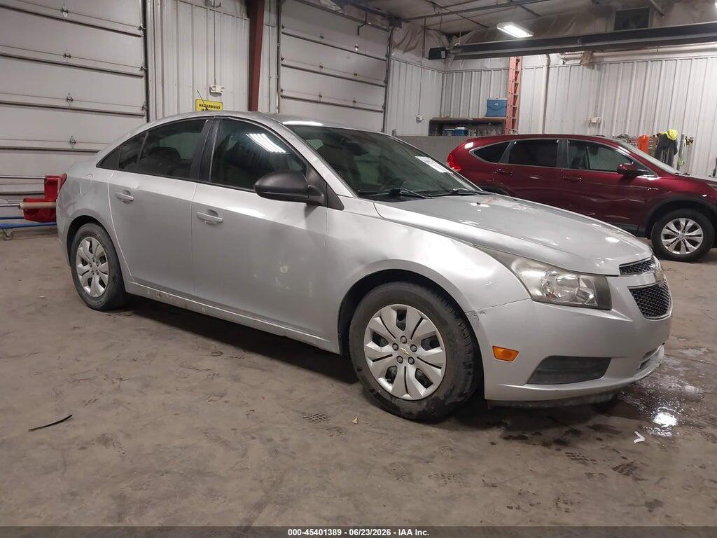 1G1PB5SH2E7157609 2014 CHEVROLET CRUZE photo no. 1
