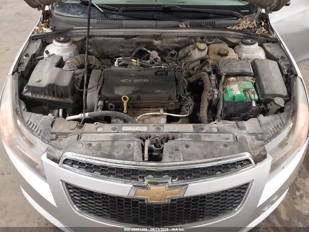 1G1PB5SH2E7157609 2014 CHEVROLET CRUZE photo no. 10