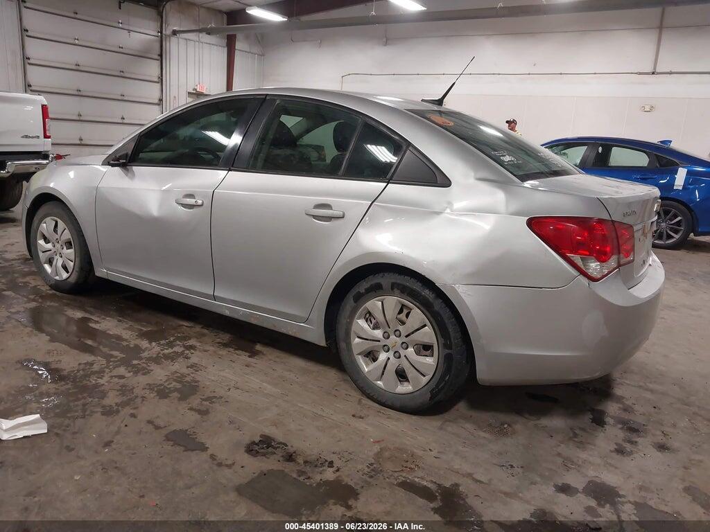 1G1PB5SH2E7157609 2014 CHEVROLET CRUZE photo no. 3