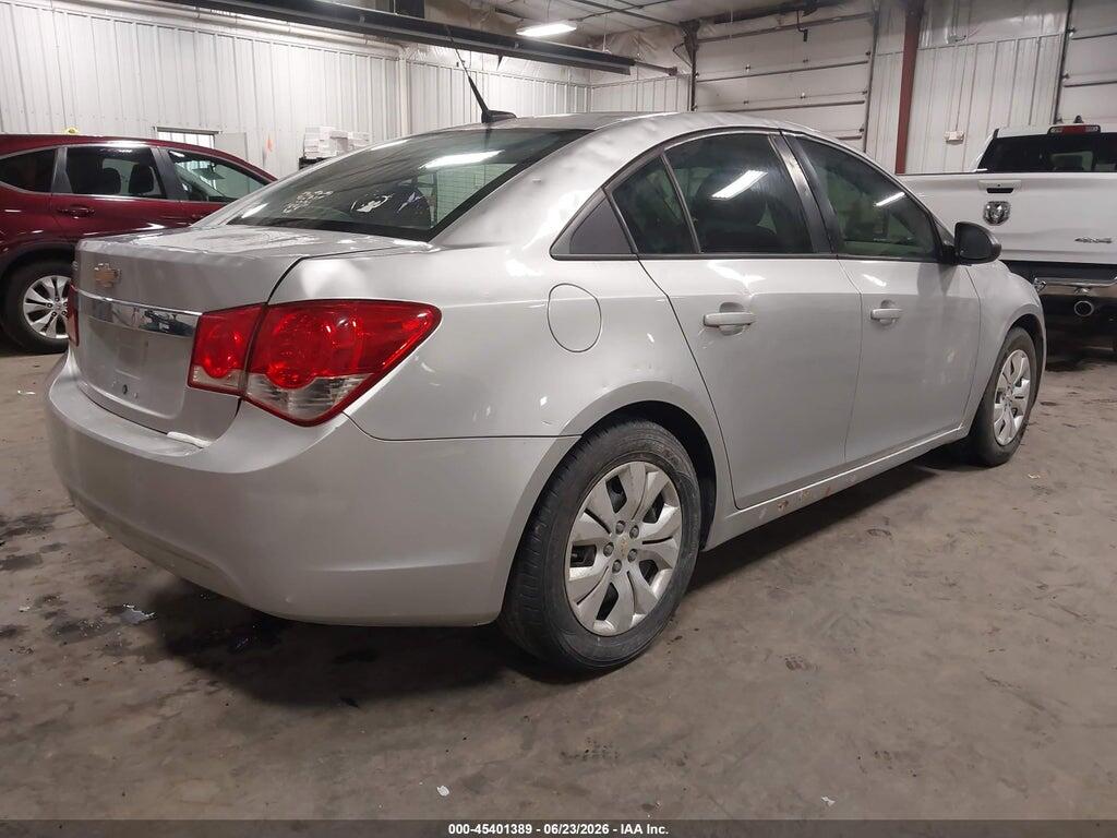 1G1PB5SH2E7157609 2014 CHEVROLET CRUZE photo no. 4