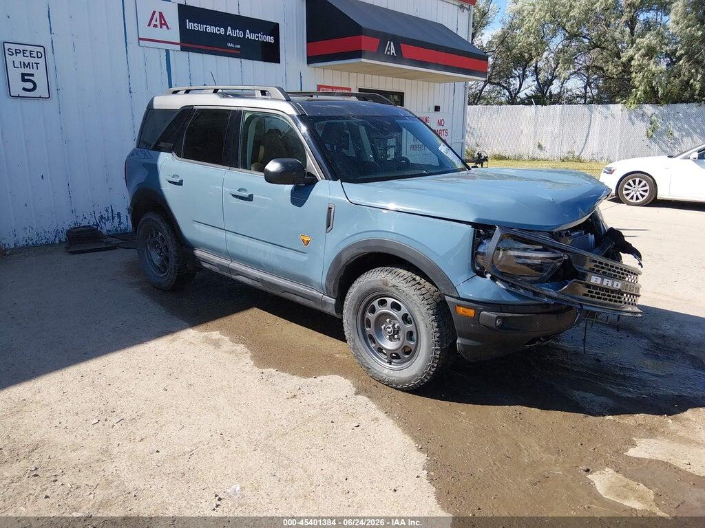 3FMCR9D95PRE37059 2023 FORD BRONCO SPORT photo no. 1