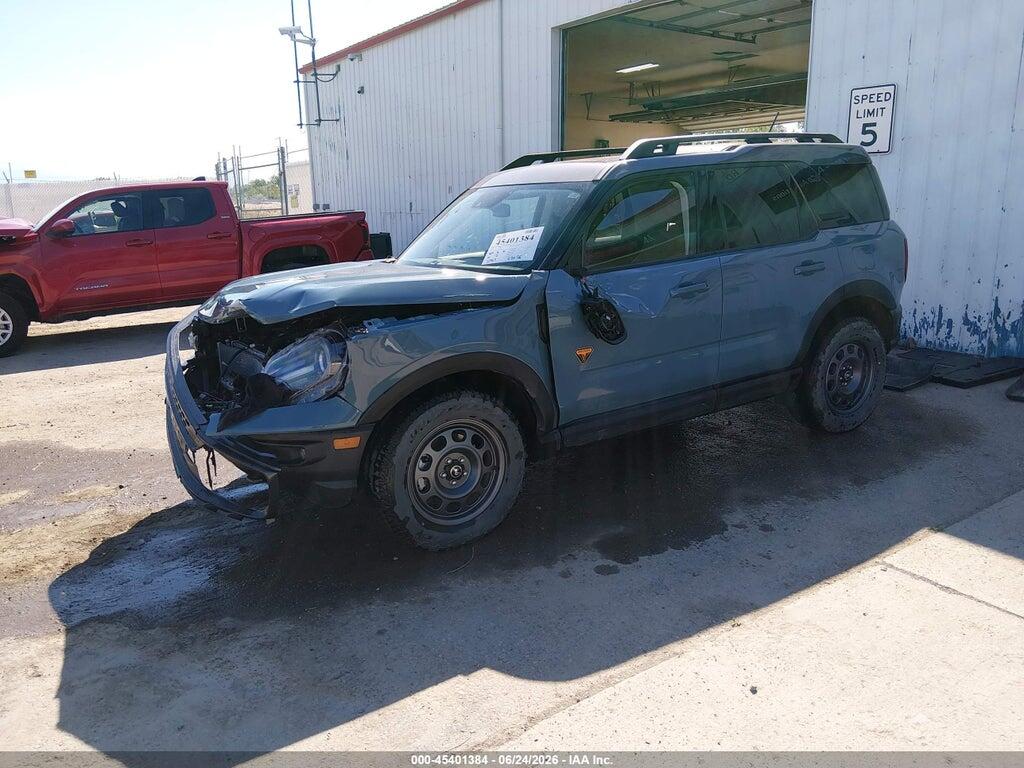 3FMCR9D95PRE37059 2023 FORD BRONCO SPORT photo no. 2