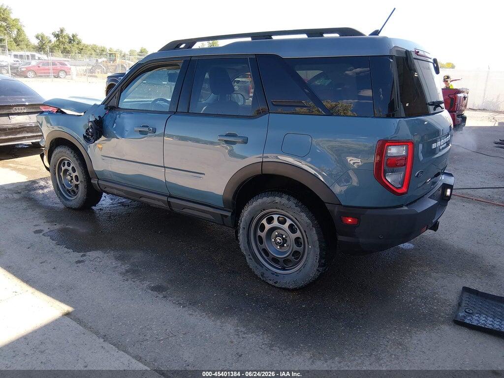 3FMCR9D95PRE37059 2023 FORD BRONCO SPORT photo no. 3