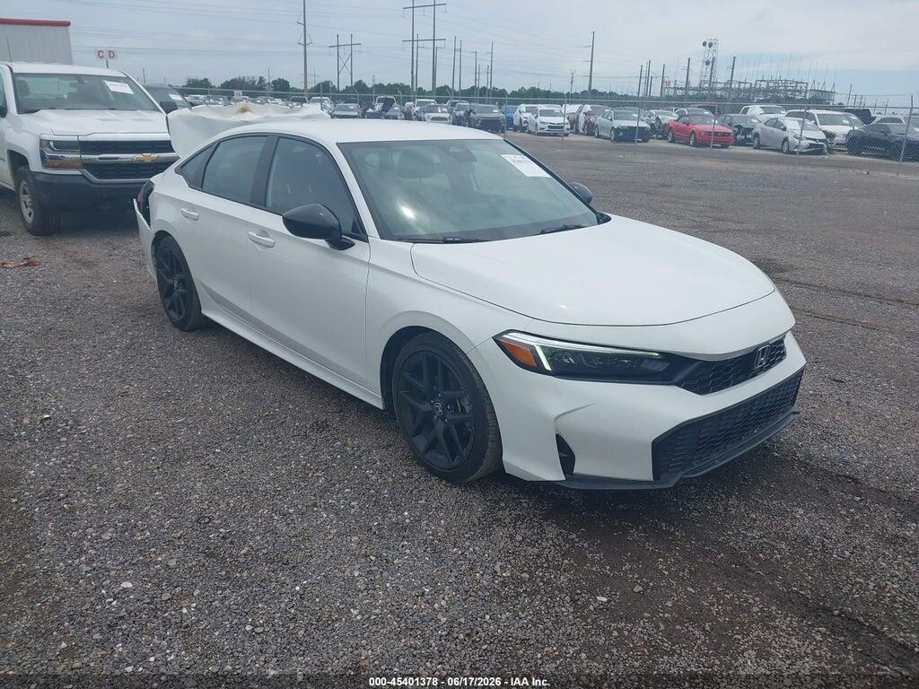2HGFE2F54SH542910 2025 HONDA CIVIC photo no. 1