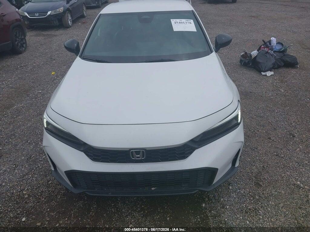 2HGFE2F54SH542910 2025 HONDA CIVIC photo no. 12