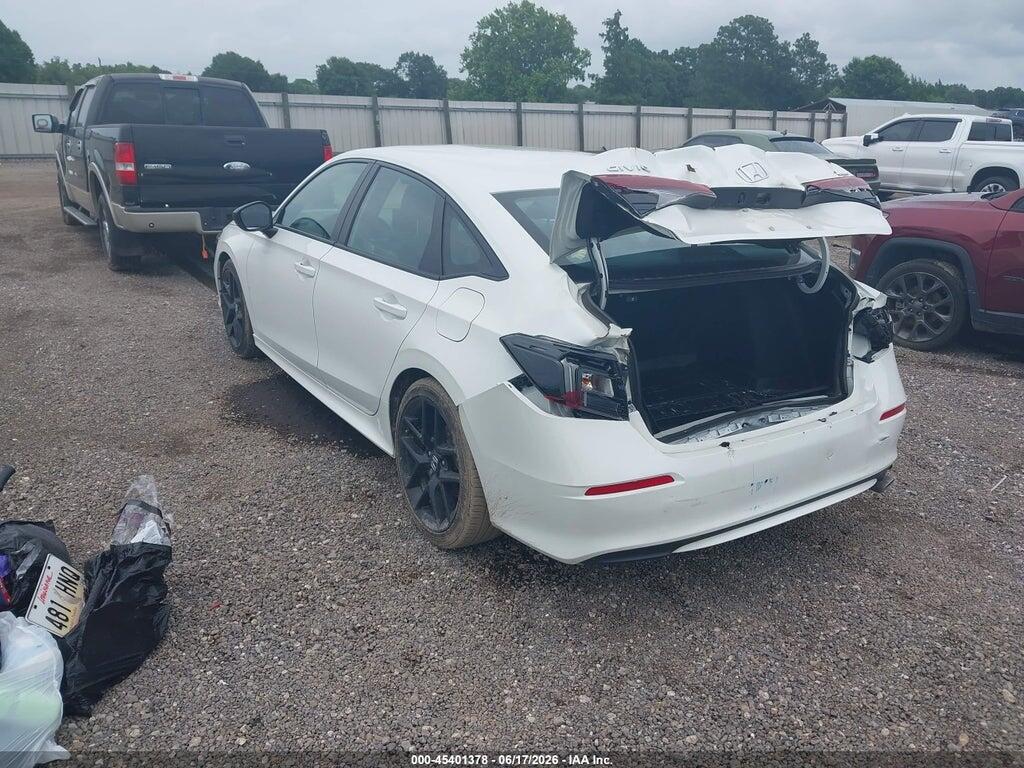 2HGFE2F54SH542910 2025 HONDA CIVIC photo no. 3