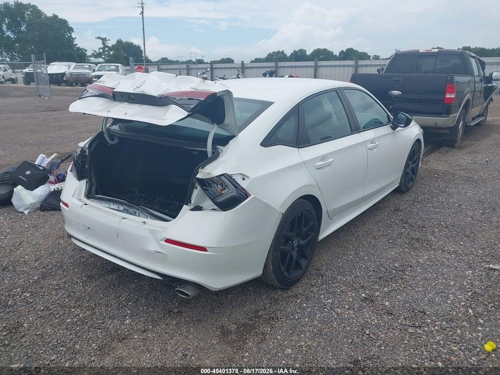 2HGFE2F54SH542910 2025 HONDA CIVIC photo no. 4