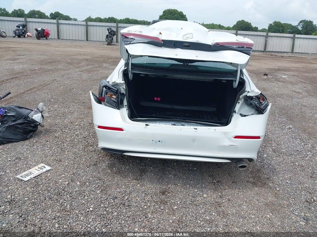 2HGFE2F54SH542910 2025 HONDA CIVIC photo no. 6