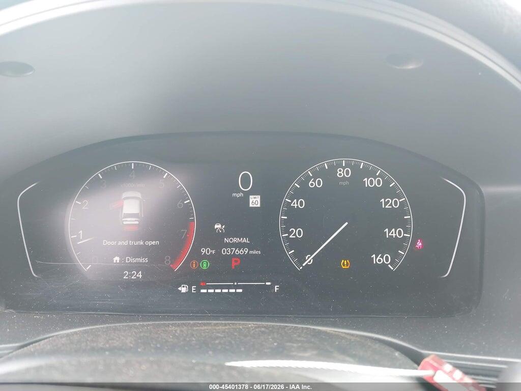 2HGFE2F54SH542910 2025 HONDA CIVIC photo no. 7