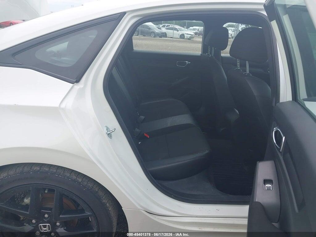 2HGFE2F54SH542910 2025 HONDA CIVIC photo no. 8
