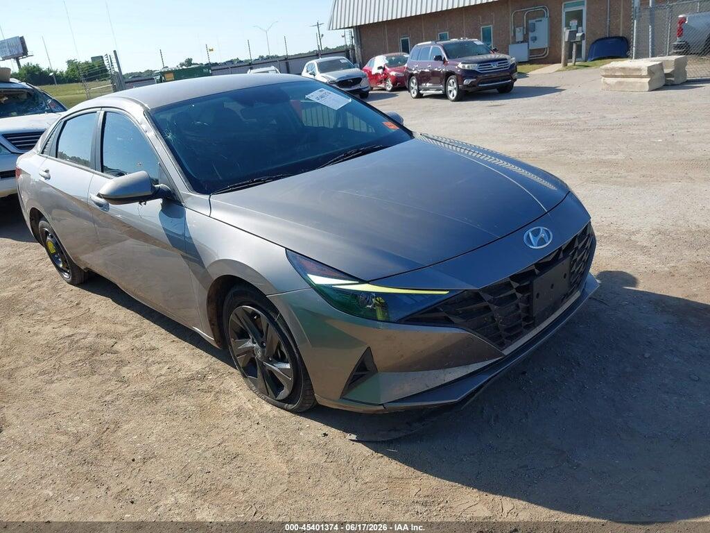 KMHLS4AG3NU324100 2022 HYUNDAI ELANTRA photo no. 1