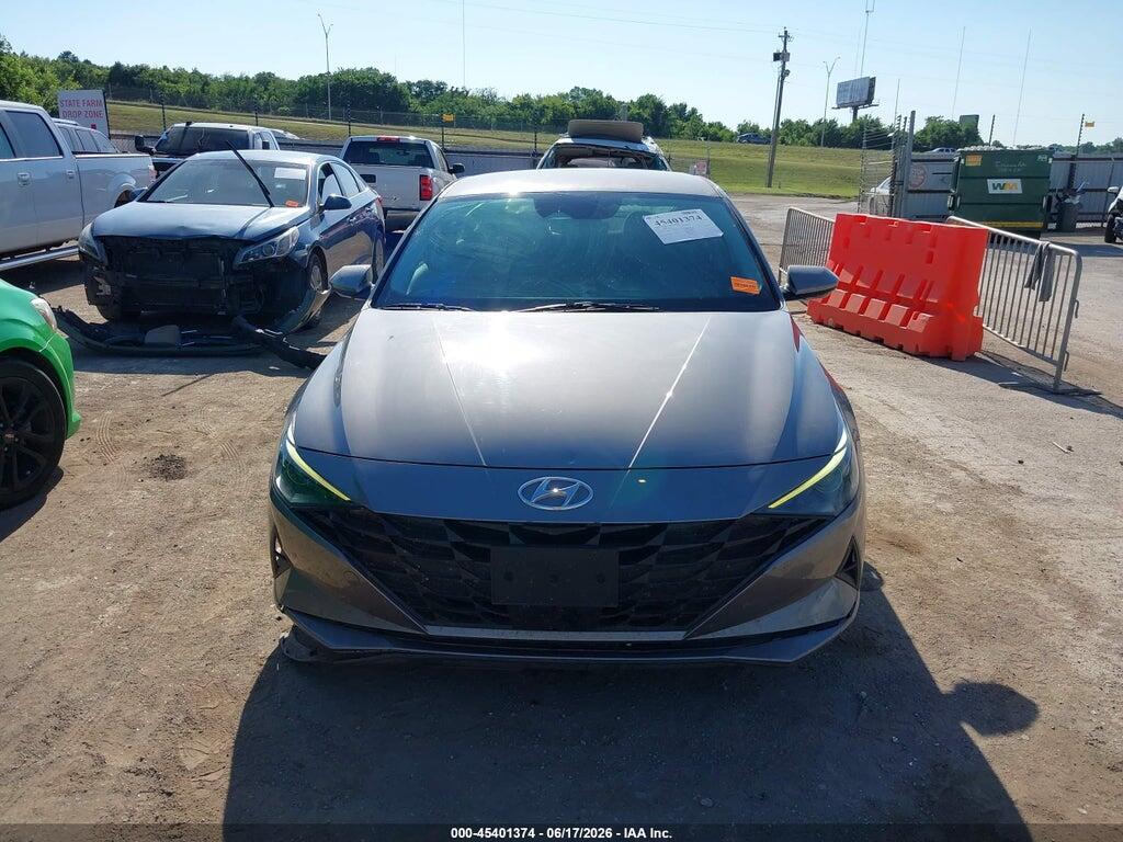 KMHLS4AG3NU324100 2022 HYUNDAI ELANTRA photo no. 12