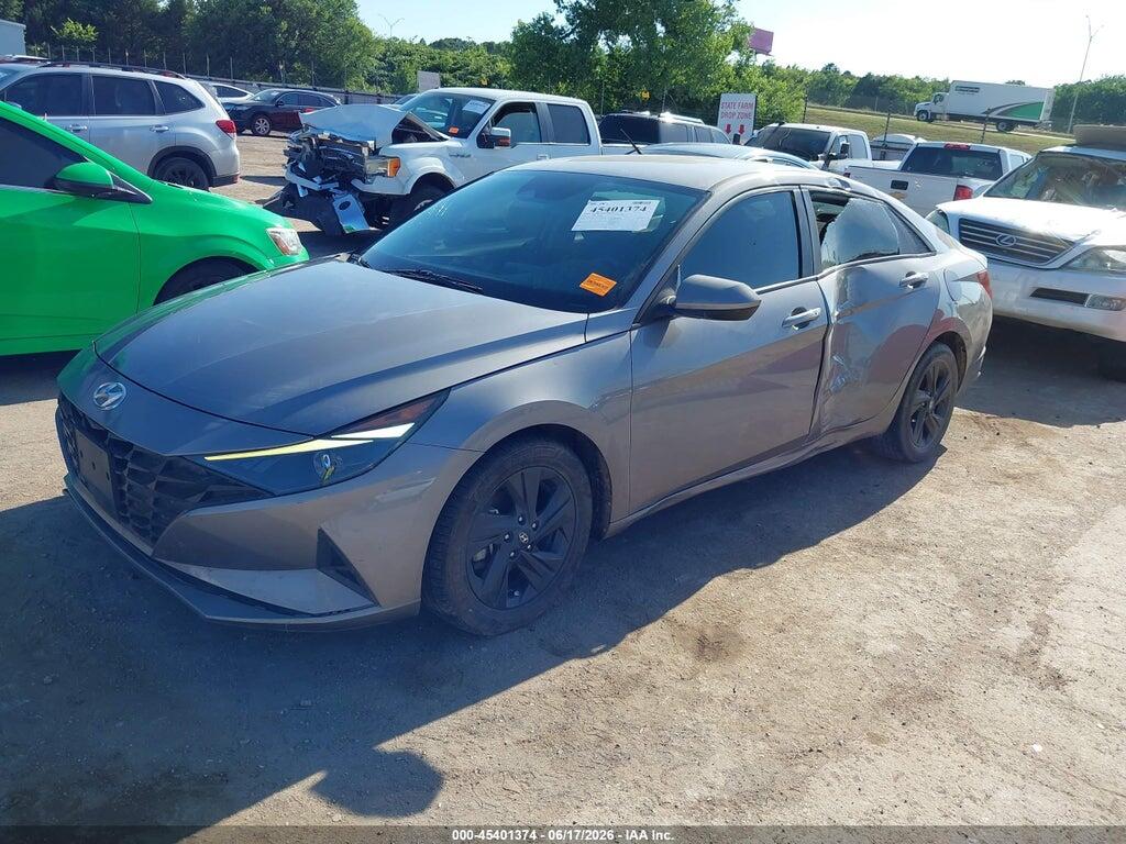 KMHLS4AG3NU324100 2022 HYUNDAI ELANTRA photo no. 2