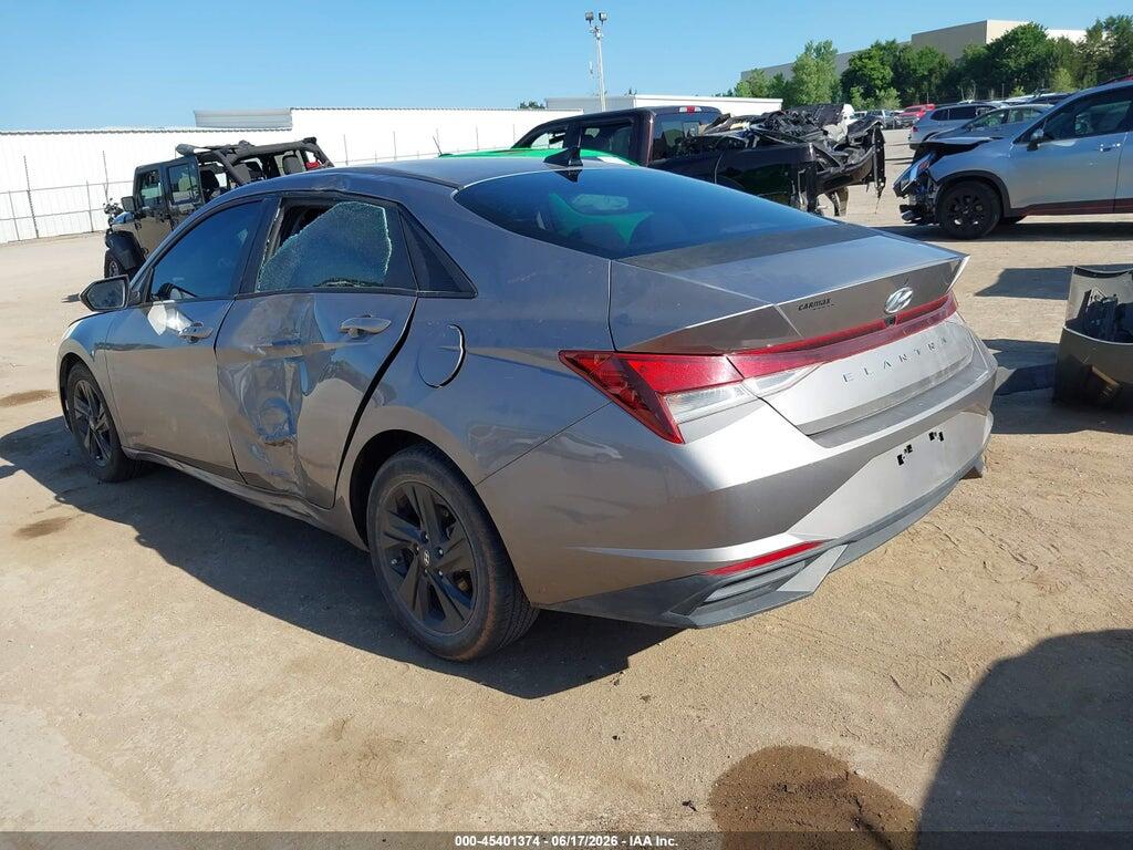 KMHLS4AG3NU324100 2022 HYUNDAI ELANTRA photo no. 3