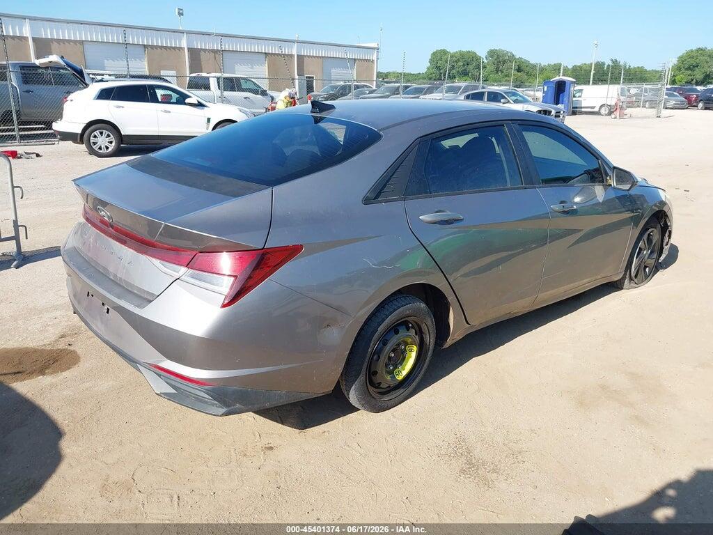 KMHLS4AG3NU324100 2022 HYUNDAI ELANTRA photo no. 4