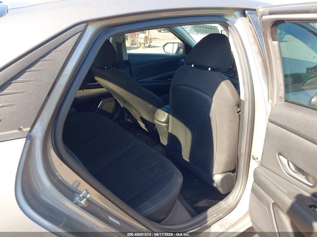 KMHLS4AG3NU324100 2022 HYUNDAI ELANTRA photo no. 8