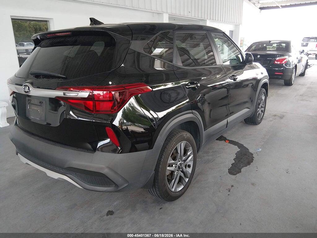 KNDEPCAA4M7211547 2021 KIA SELTOS photo no. 4
