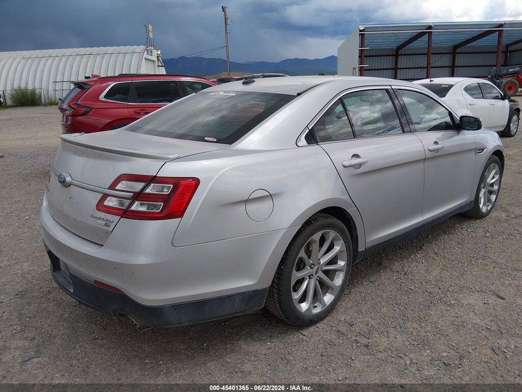 1FAHP2J84GG107834 2016 FORD TAURUS photo no. 4