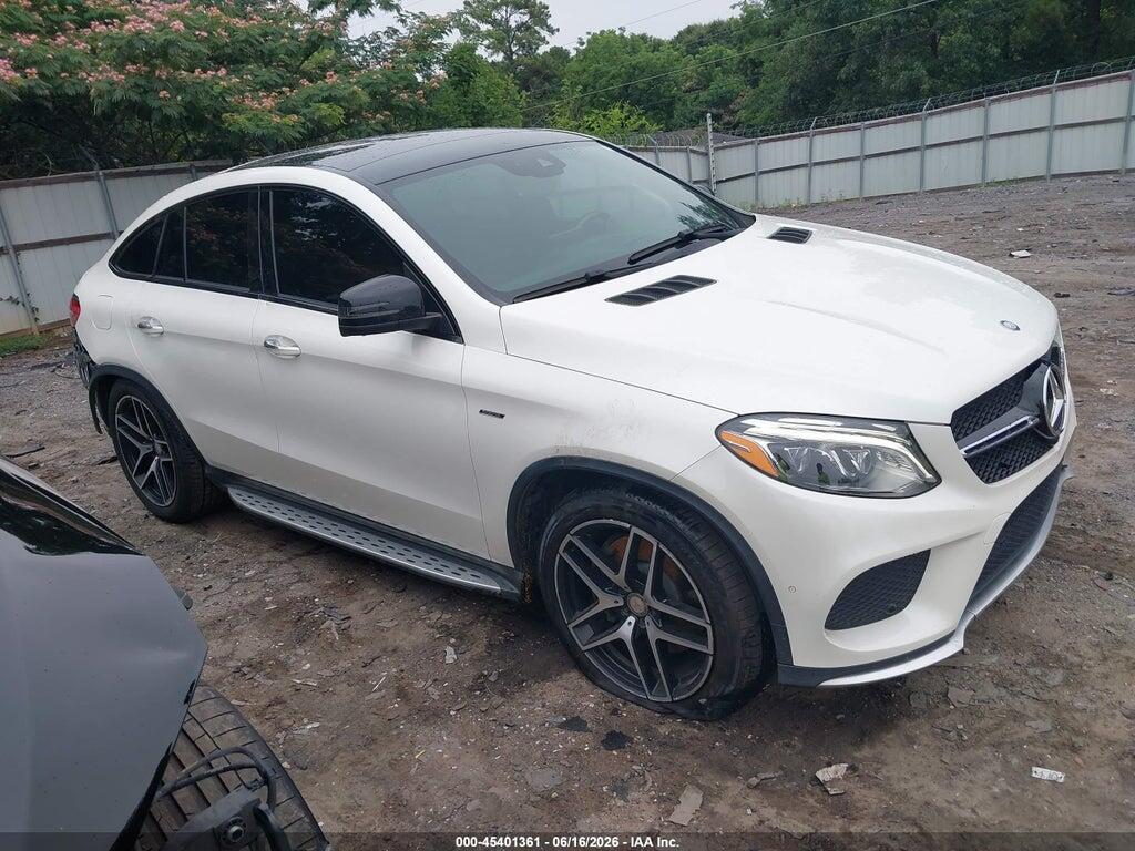 4JGED6EB4GA043313 2016 MERCEDES-BENZ GLE 450 AMG COUPE photo no. 1