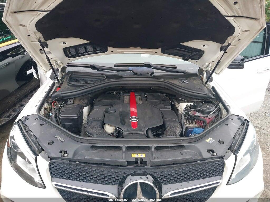 4JGED6EB4GA043313 2016 MERCEDES-BENZ GLE 450 AMG COUPE photo no. 10