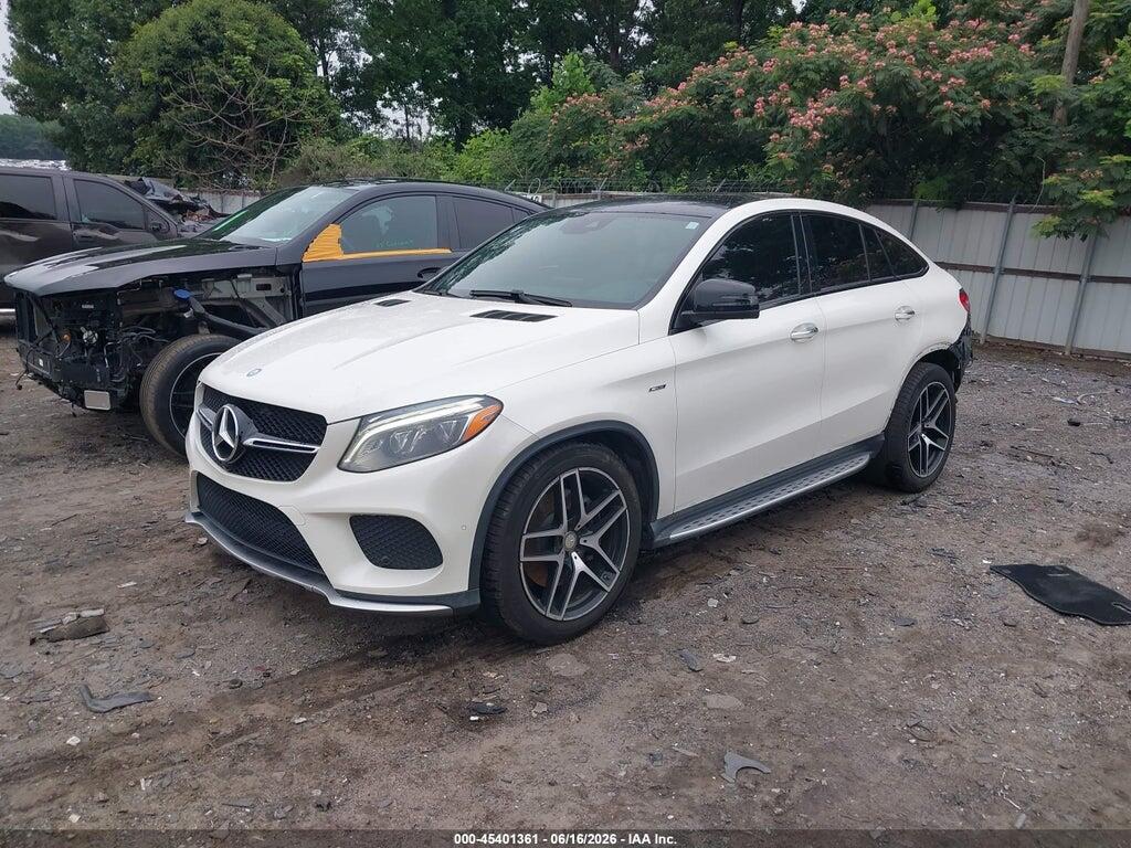 4JGED6EB4GA043313 2016 MERCEDES-BENZ GLE 450 AMG COUPE photo no. 2