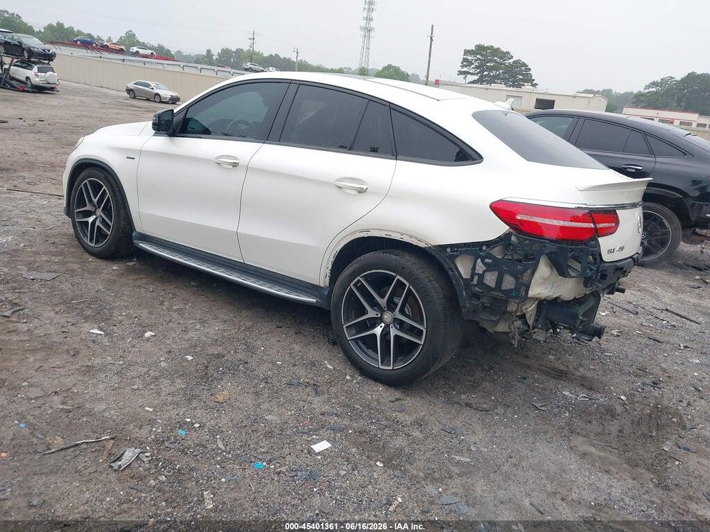 4JGED6EB4GA043313 2016 MERCEDES-BENZ GLE 450 AMG COUPE photo no. 3