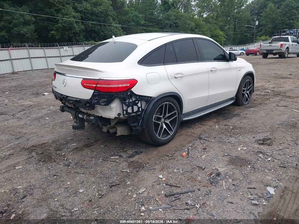 4JGED6EB4GA043313 2016 MERCEDES-BENZ GLE 450 AMG COUPE photo no. 4