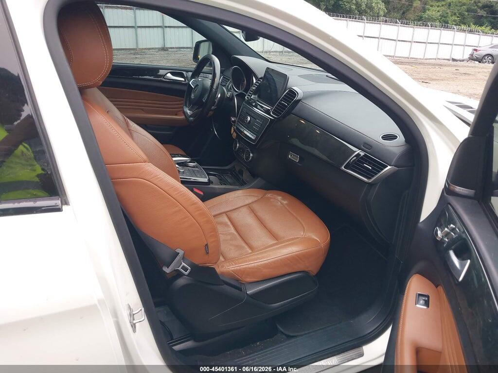 4JGED6EB4GA043313 2016 MERCEDES-BENZ GLE 450 AMG COUPE photo no. 5