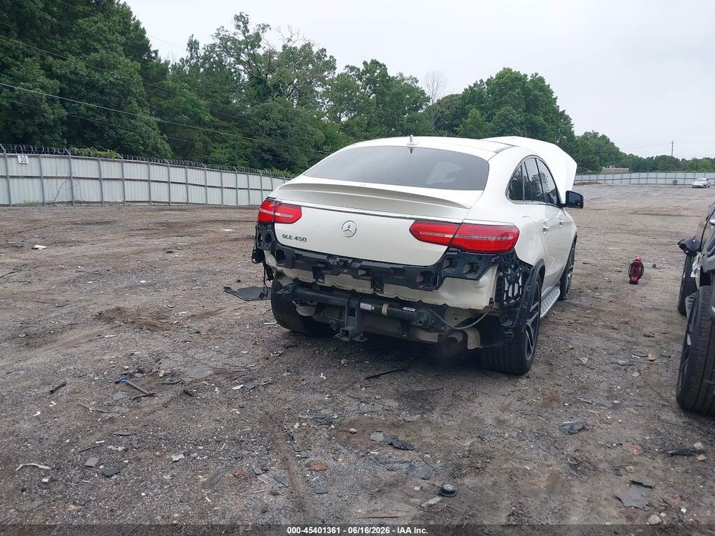 4JGED6EB4GA043313 2016 MERCEDES-BENZ GLE 450 AMG COUPE photo no. 6