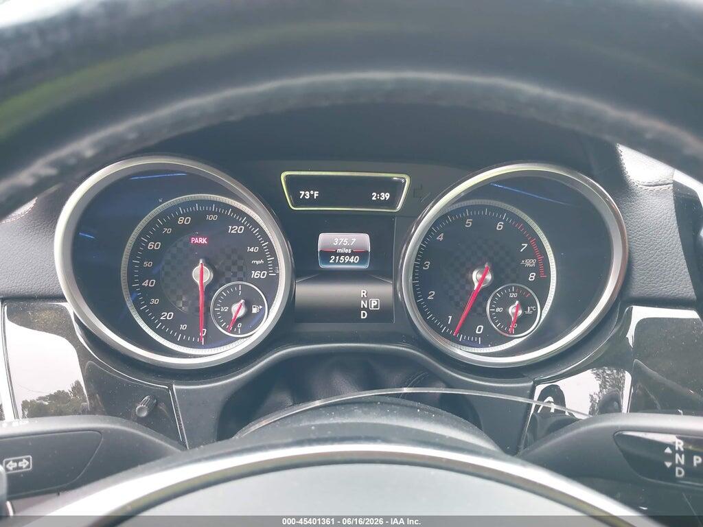 4JGED6EB4GA043313 2016 MERCEDES-BENZ GLE 450 AMG COUPE photo no. 7