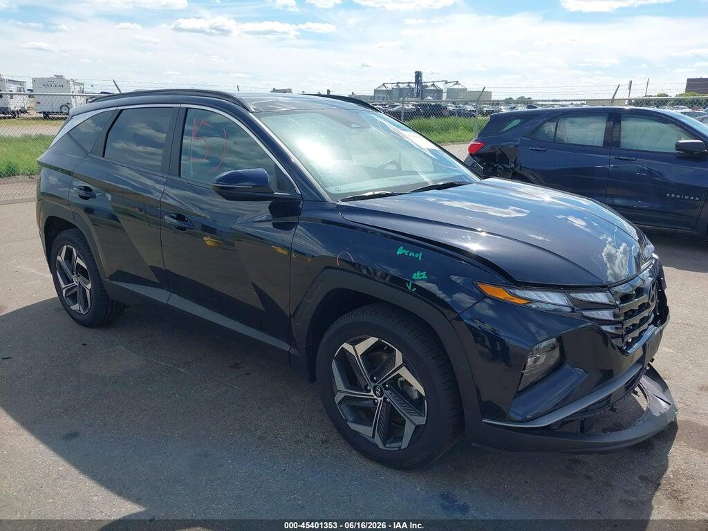 KM8JFCA13NU044453 2022 HYUNDAI TUCSON HYBRID photo no. 1