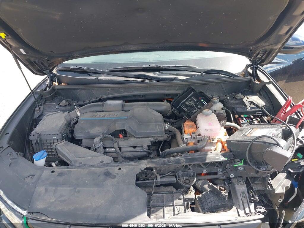 KM8JFCA13NU044453 2022 HYUNDAI TUCSON HYBRID photo no. 10