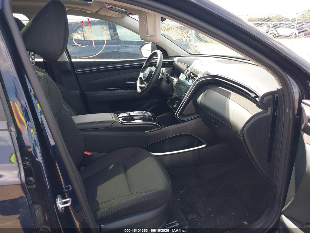 KM8JFCA13NU044453 2022 HYUNDAI TUCSON HYBRID photo no. 5