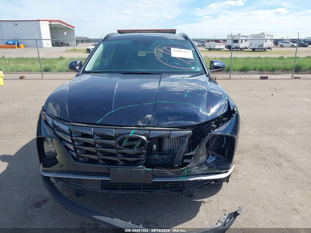 KM8JFCA13NU044453 2022 HYUNDAI TUCSON HYBRID photo no. 6