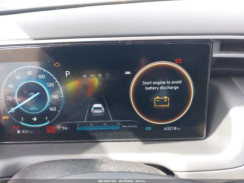 KM8JFCA13NU044453 2022 HYUNDAI TUCSON HYBRID photo no. 7