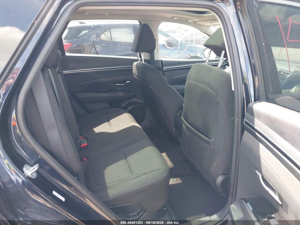 KM8JFCA13NU044453 2022 HYUNDAI TUCSON HYBRID photo no. 8