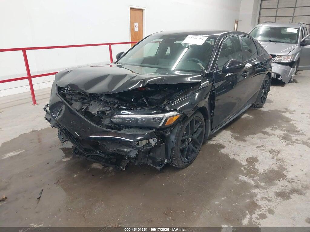 19XFL2H86SE023025 2025 HONDA CIVIC SEDAN photo no. 2