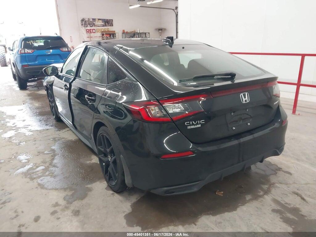 19XFL2H86SE023025 2025 HONDA CIVIC SEDAN photo no. 3