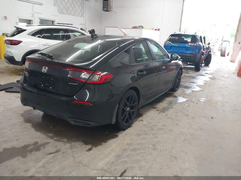 19XFL2H86SE023025 2025 HONDA CIVIC SEDAN photo no. 4