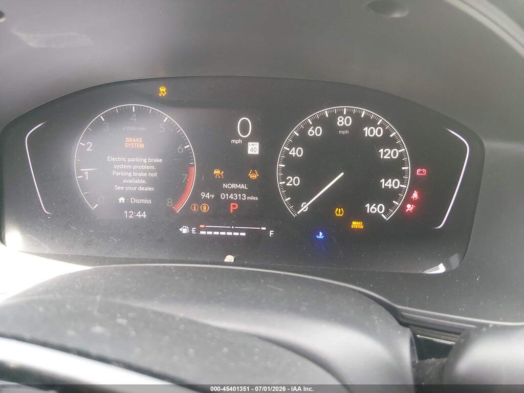 19XFL2H86SE023025 2025 HONDA CIVIC SEDAN photo no. 7