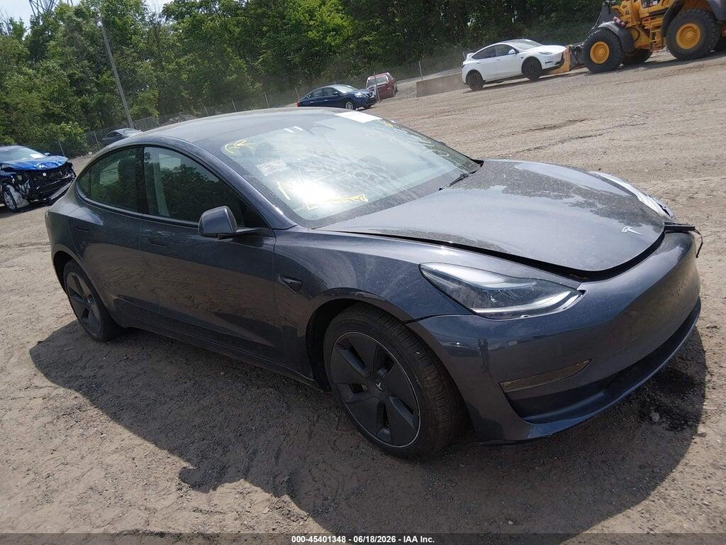 5YJ3E1EB1PF634735 2023 TESLA MODEL 3 photo no. 1