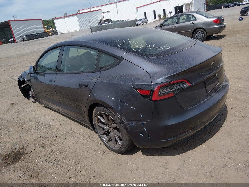 5YJ3E1EB1PF634735 2023 TESLA MODEL 3 photo no. 3