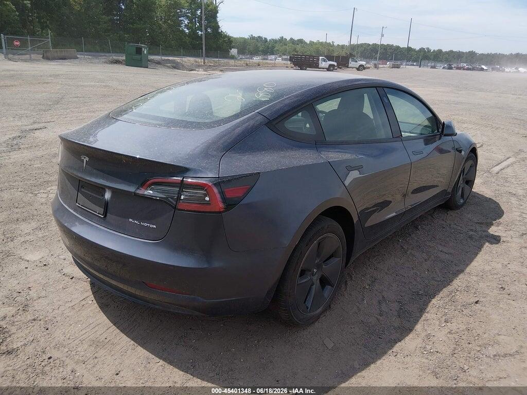 5YJ3E1EB1PF634735 2023 TESLA MODEL 3 photo no. 4