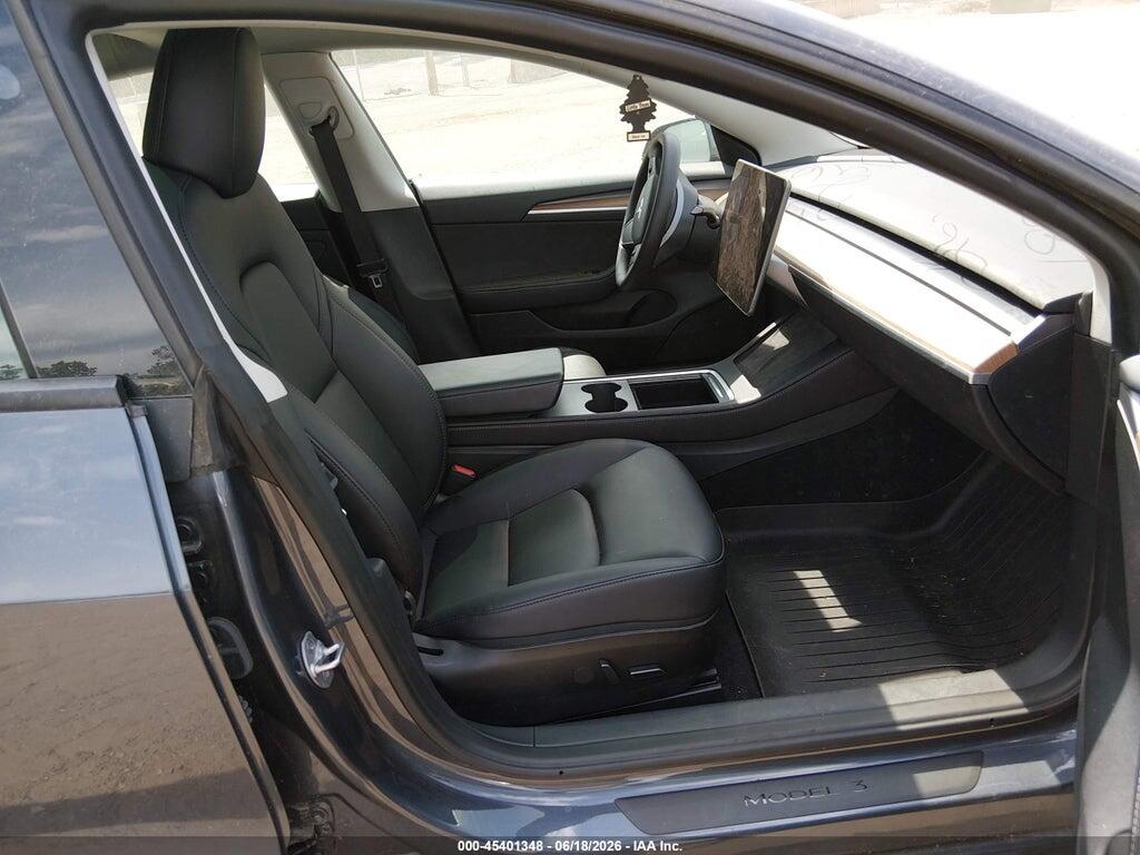 5YJ3E1EB1PF634735 2023 TESLA MODEL 3 photo no. 5