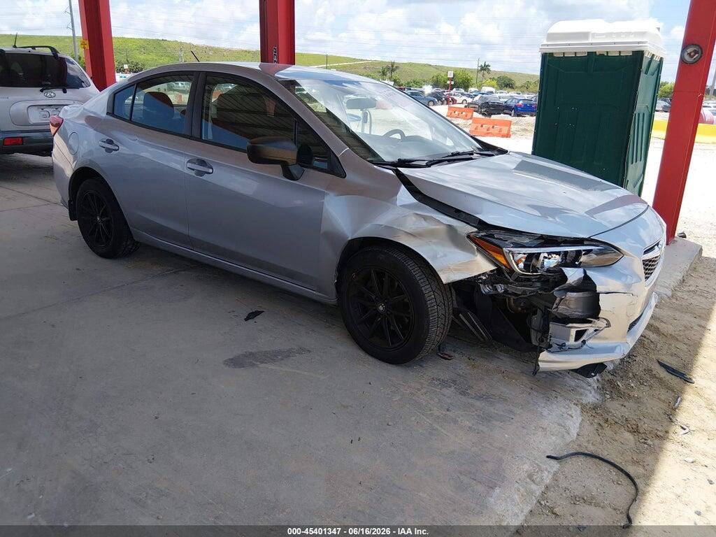 4S3GKAA6XK3627307 2019 SUBARU IMPREZA photo no. 1