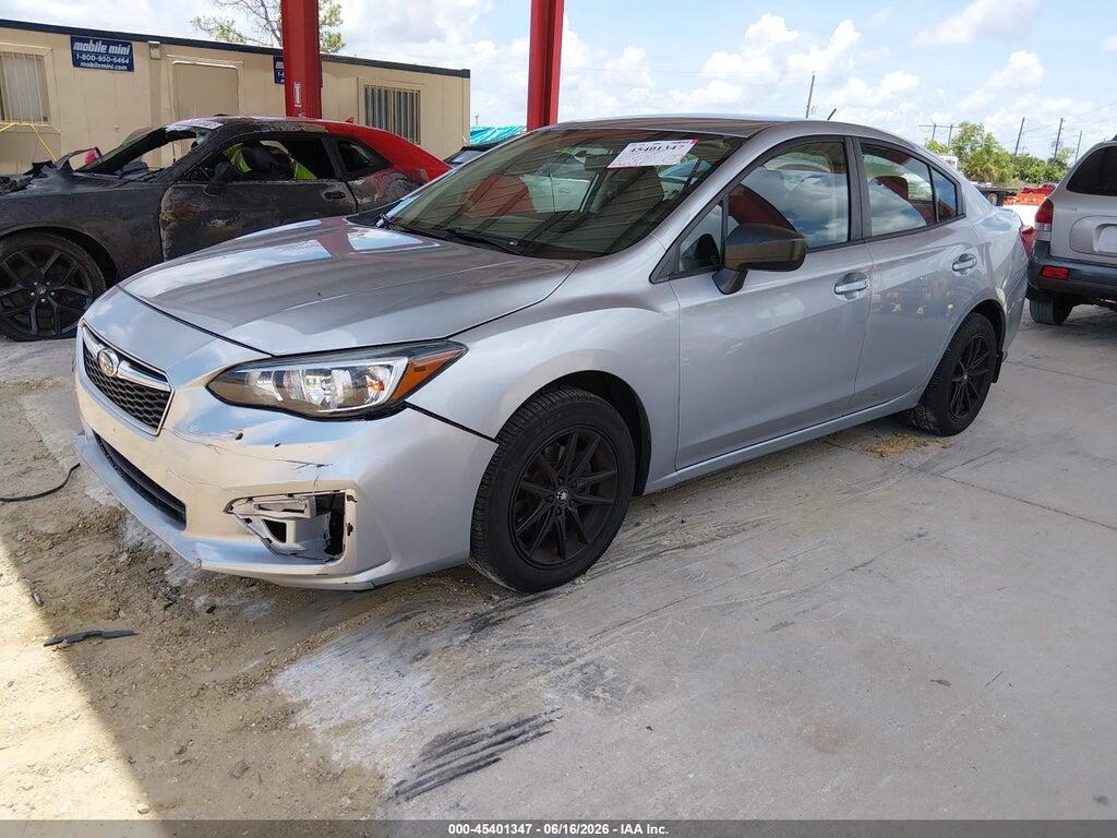 4S3GKAA6XK3627307 2019 SUBARU IMPREZA photo no. 2