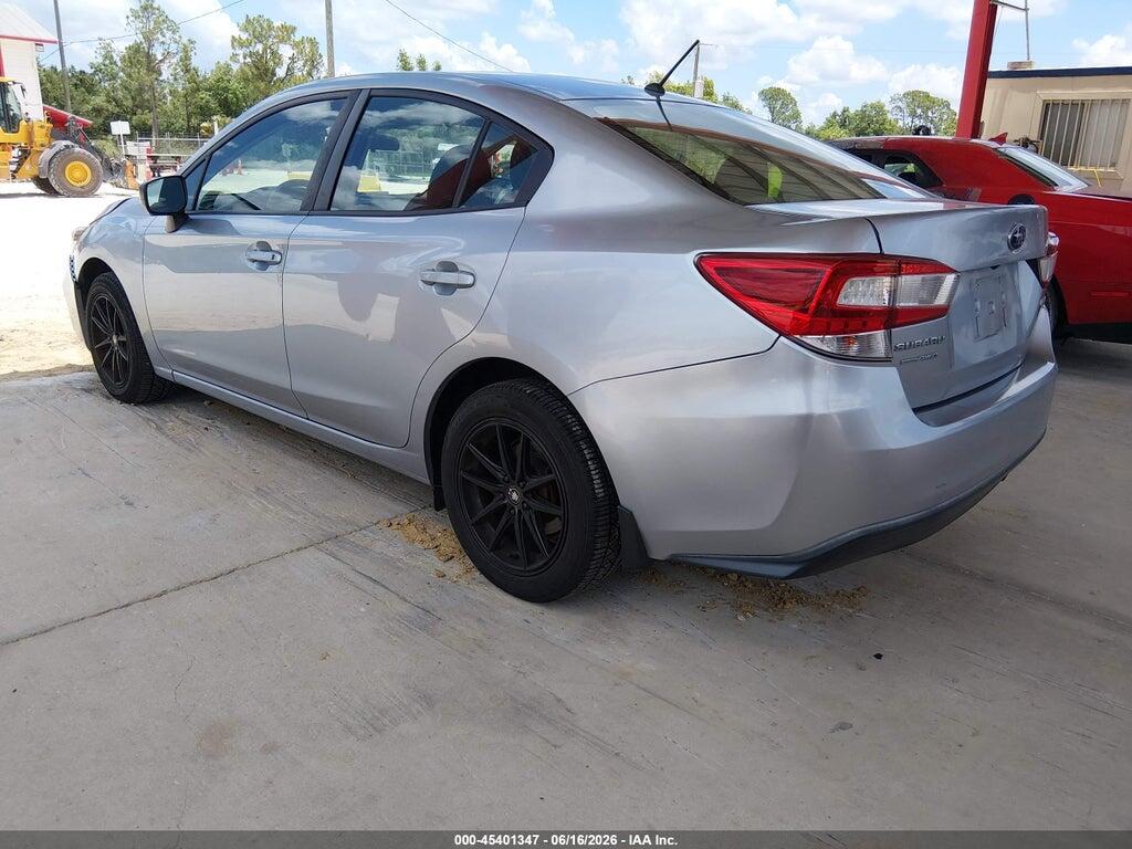 4S3GKAA6XK3627307 2019 SUBARU IMPREZA photo no. 3