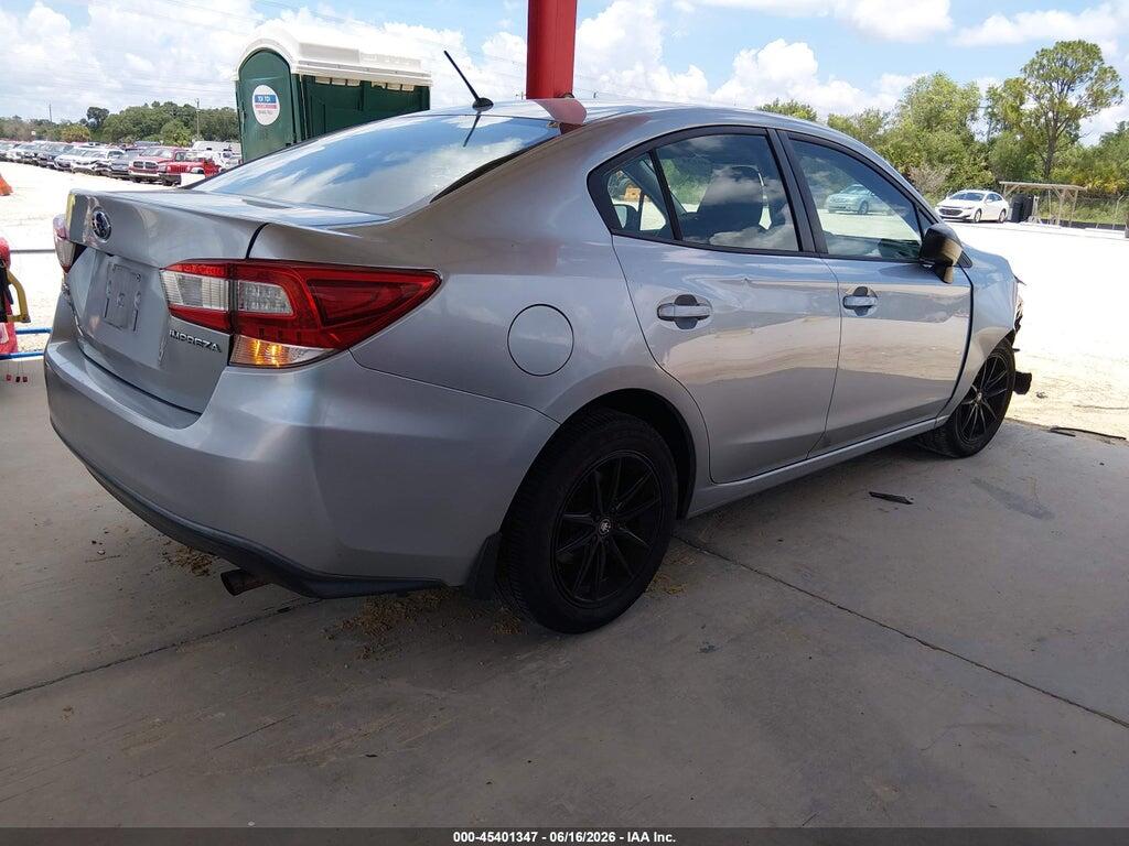 4S3GKAA6XK3627307 2019 SUBARU IMPREZA photo no. 4