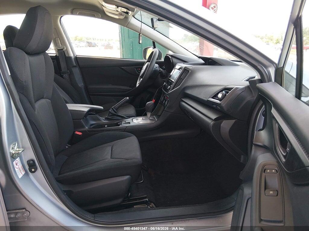 4S3GKAA6XK3627307 2019 SUBARU IMPREZA photo no. 5